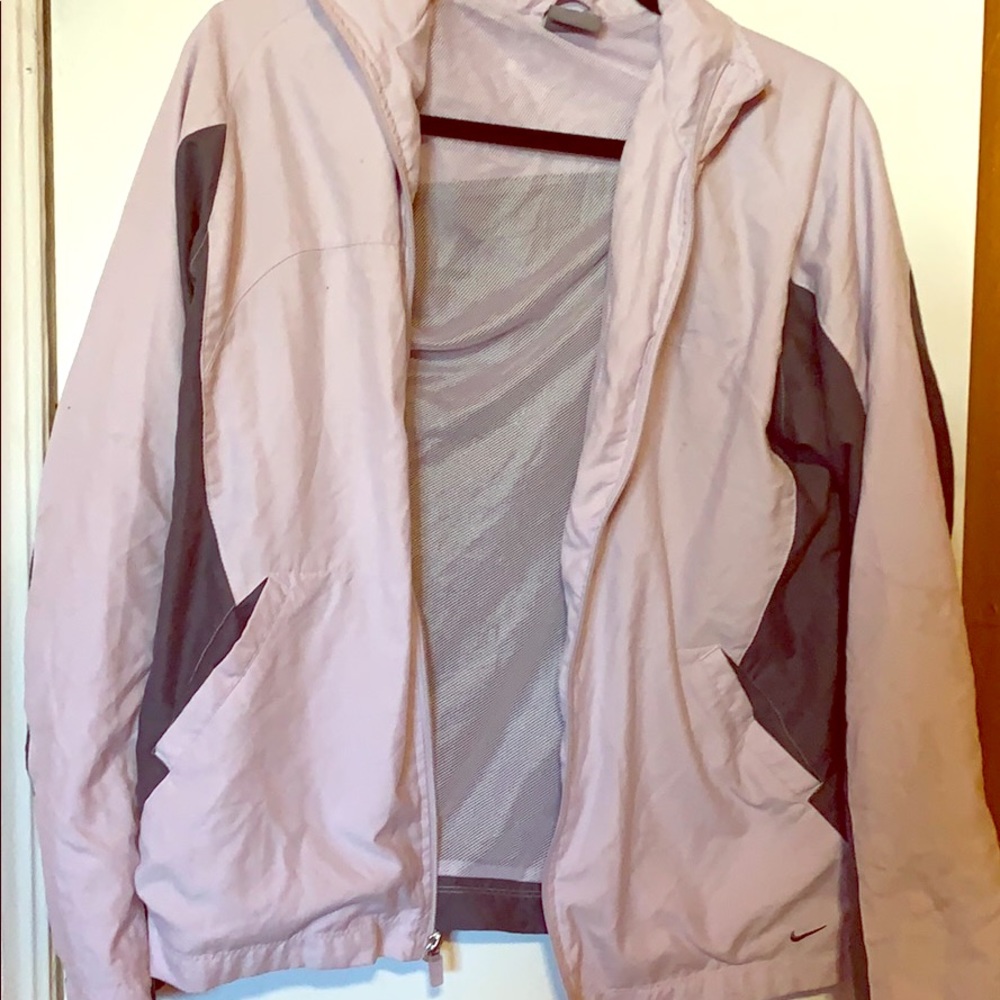 Lilac Nike Zip Up Size M